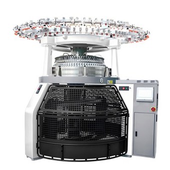 Peiriant gwau Jacquard Jersey dwbl