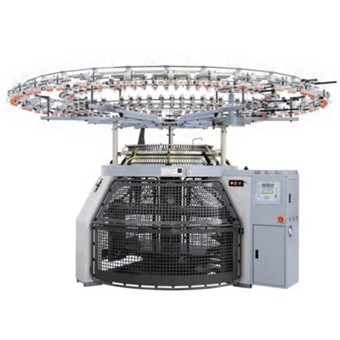 Peiriant Ffabrigau Cnu Plaen